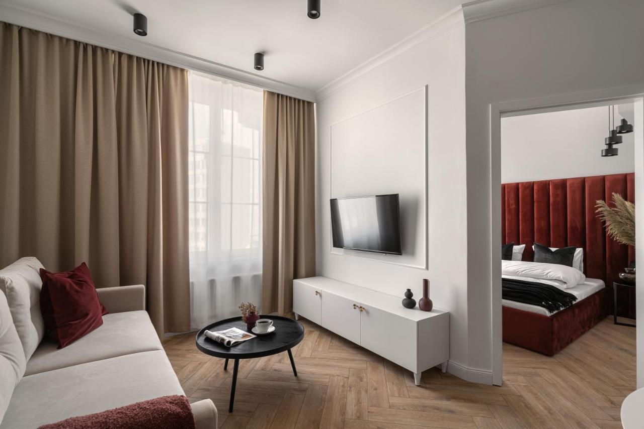 Apartio Rooms Katowice Ngoại thất bức ảnh