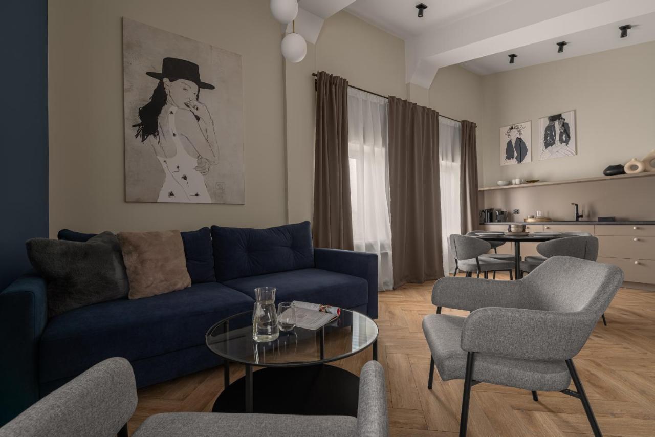 Apartio Rooms Katowice Ngoại thất bức ảnh