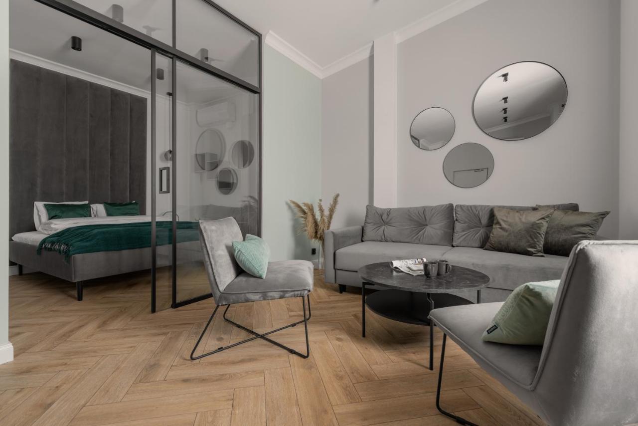 Apartio Rooms Katowice Ngoại thất bức ảnh