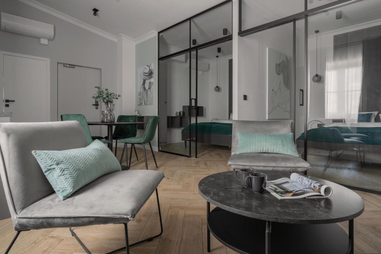 Apartio Rooms Katowice Ngoại thất bức ảnh