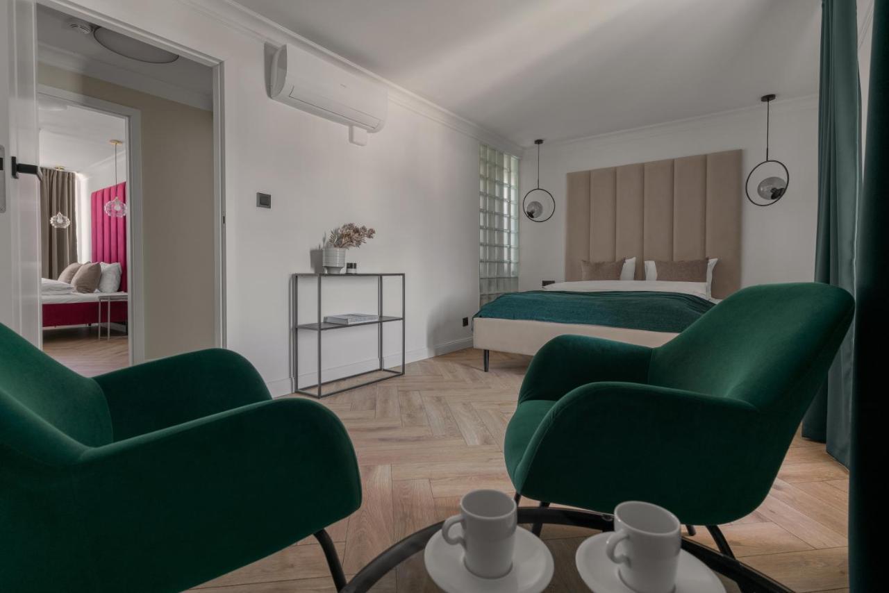 Apartio Rooms Katowice Ngoại thất bức ảnh