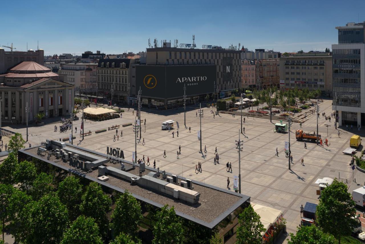 Apartio Rooms Katowice Ngoại thất bức ảnh