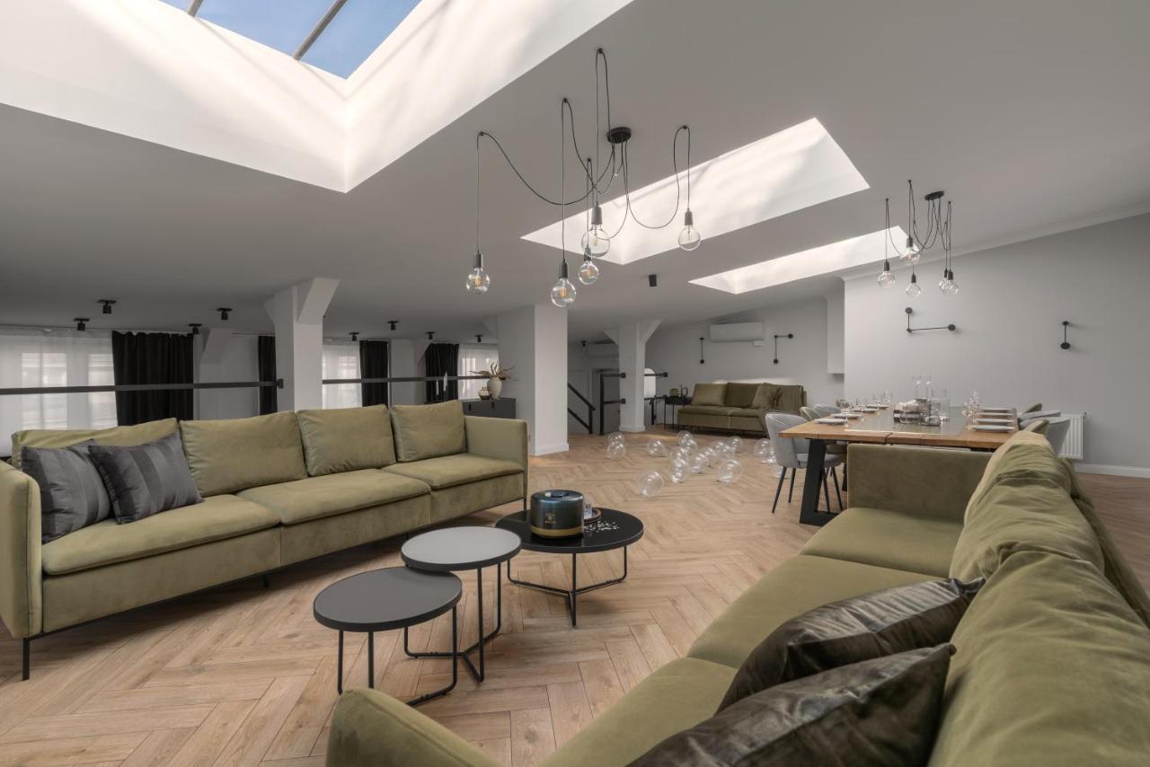 Apartio Rooms Katowice Ngoại thất bức ảnh