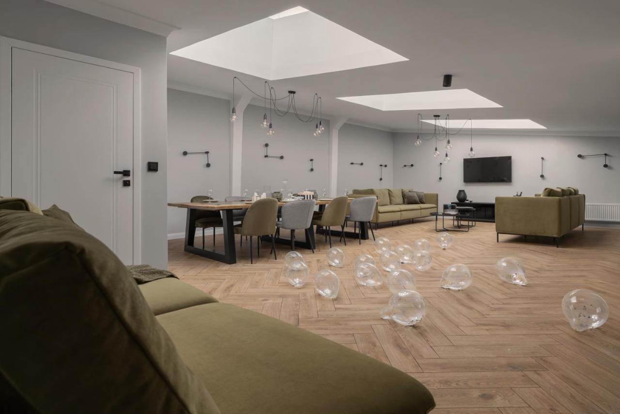 Apartio Rooms Katowice Ngoại thất bức ảnh