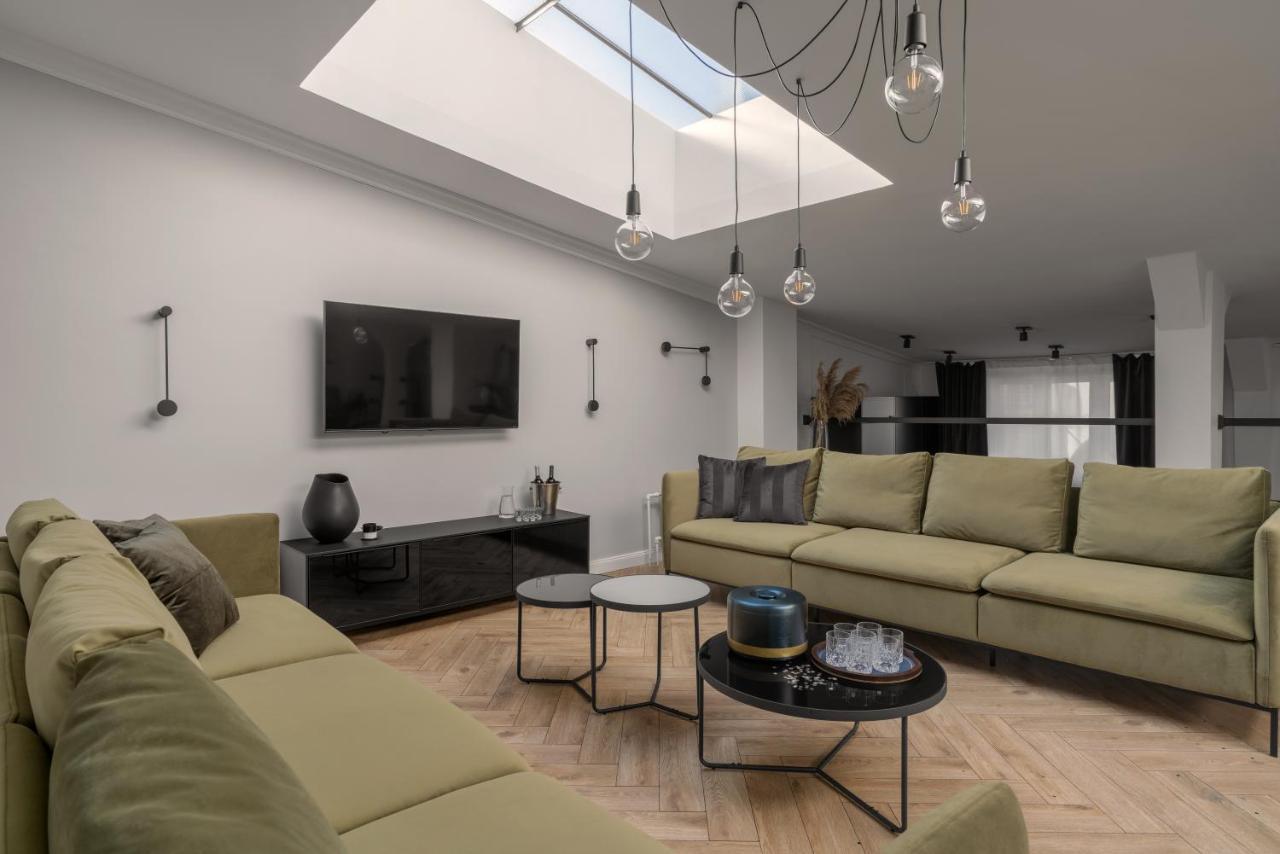 Apartio Rooms Katowice Ngoại thất bức ảnh