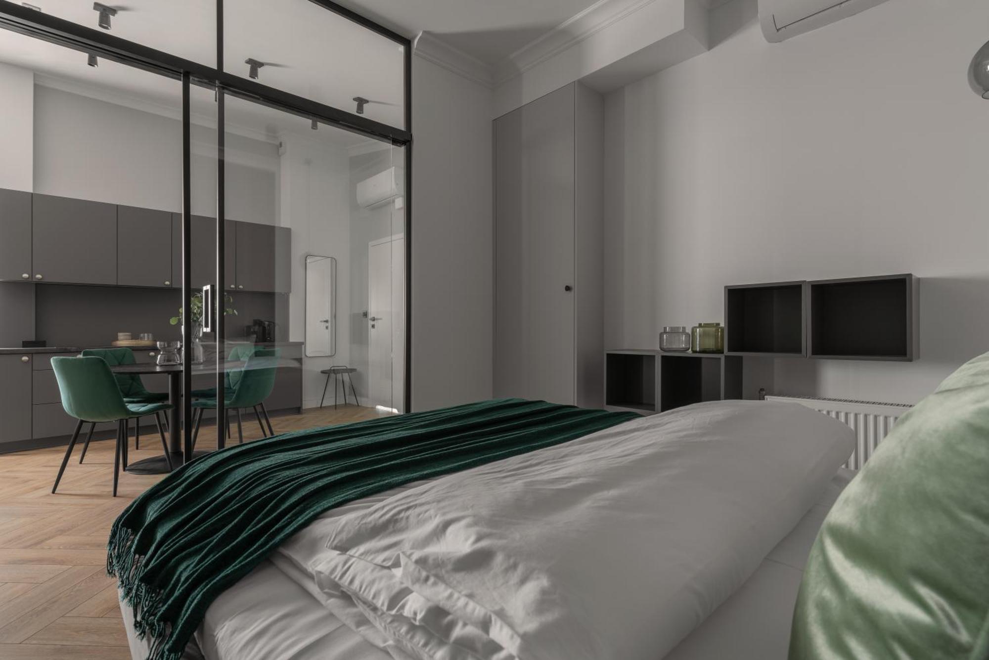 Apartio Rooms Katowice Phòng bức ảnh